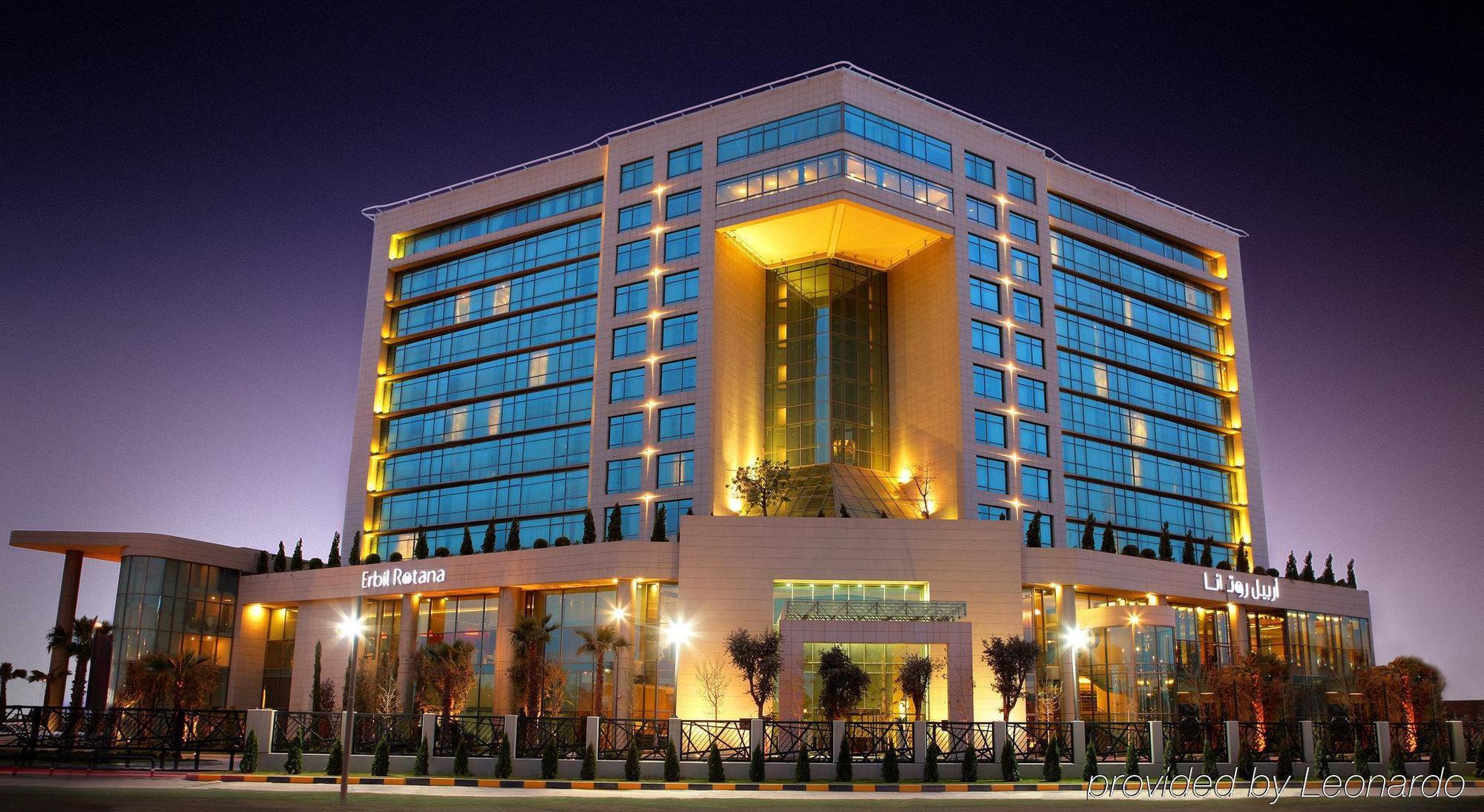 Erbil Rotana Hotel Exterior photo