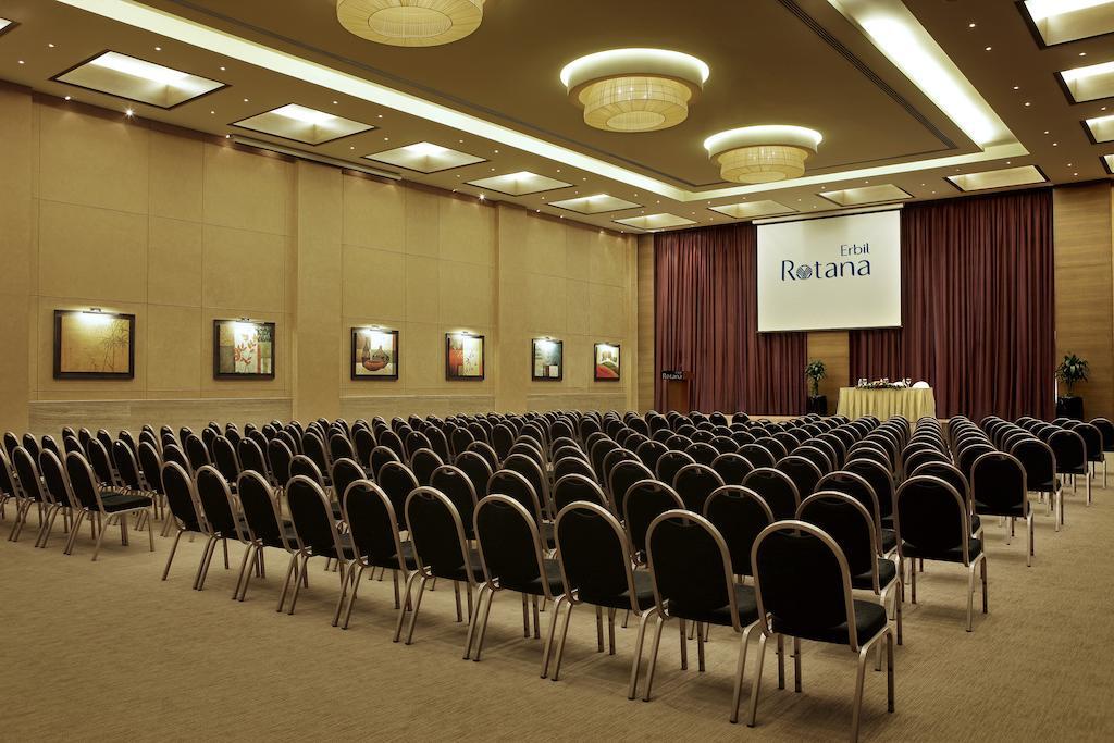 Erbil Rotana Hotel Exterior photo