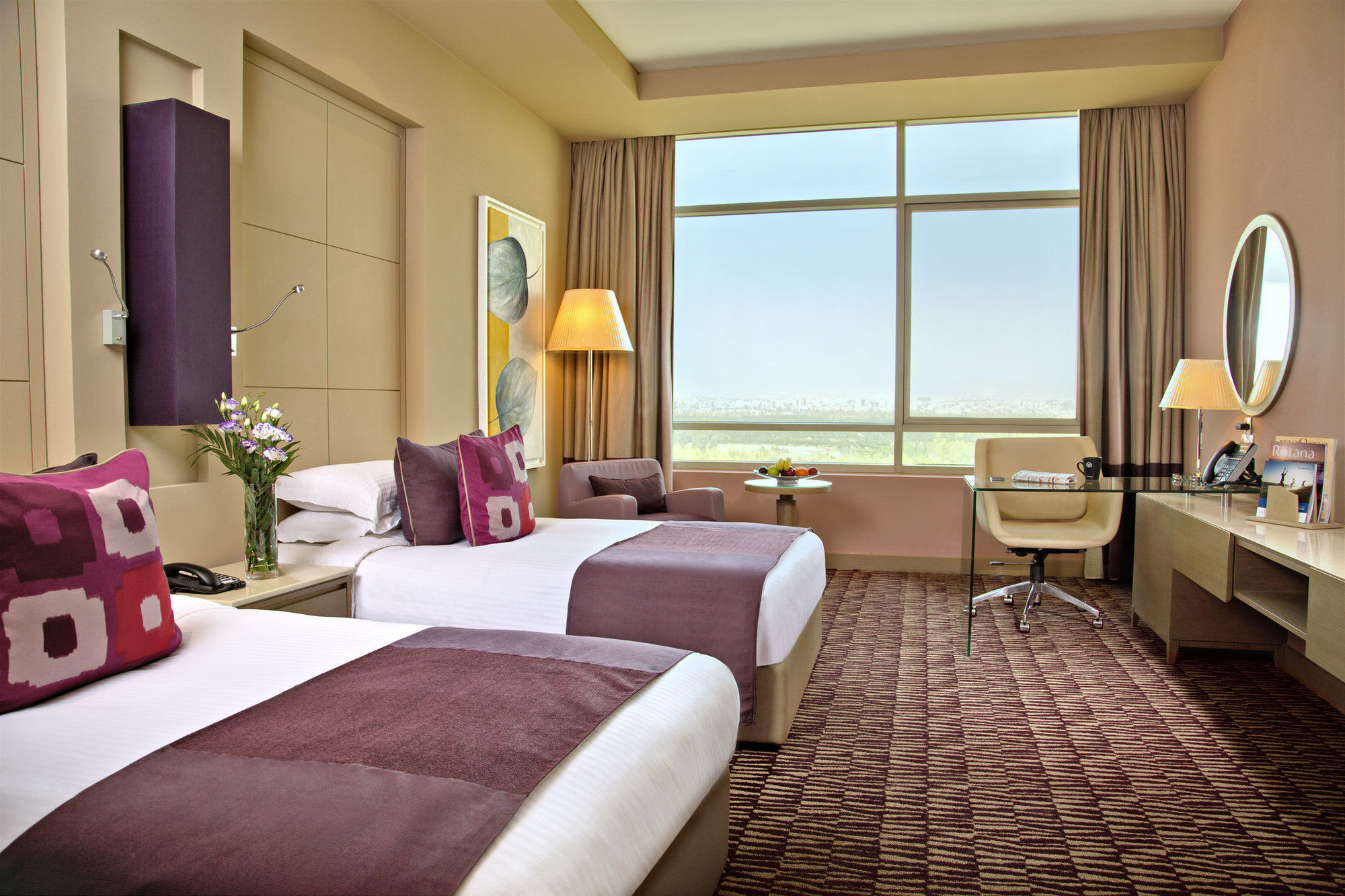Erbil Rotana Hotel Exterior photo