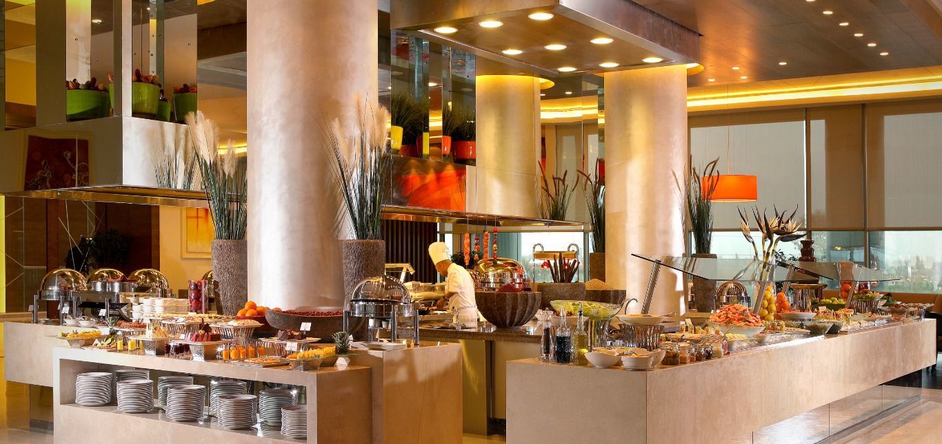 Erbil Rotana Hotel Exterior photo