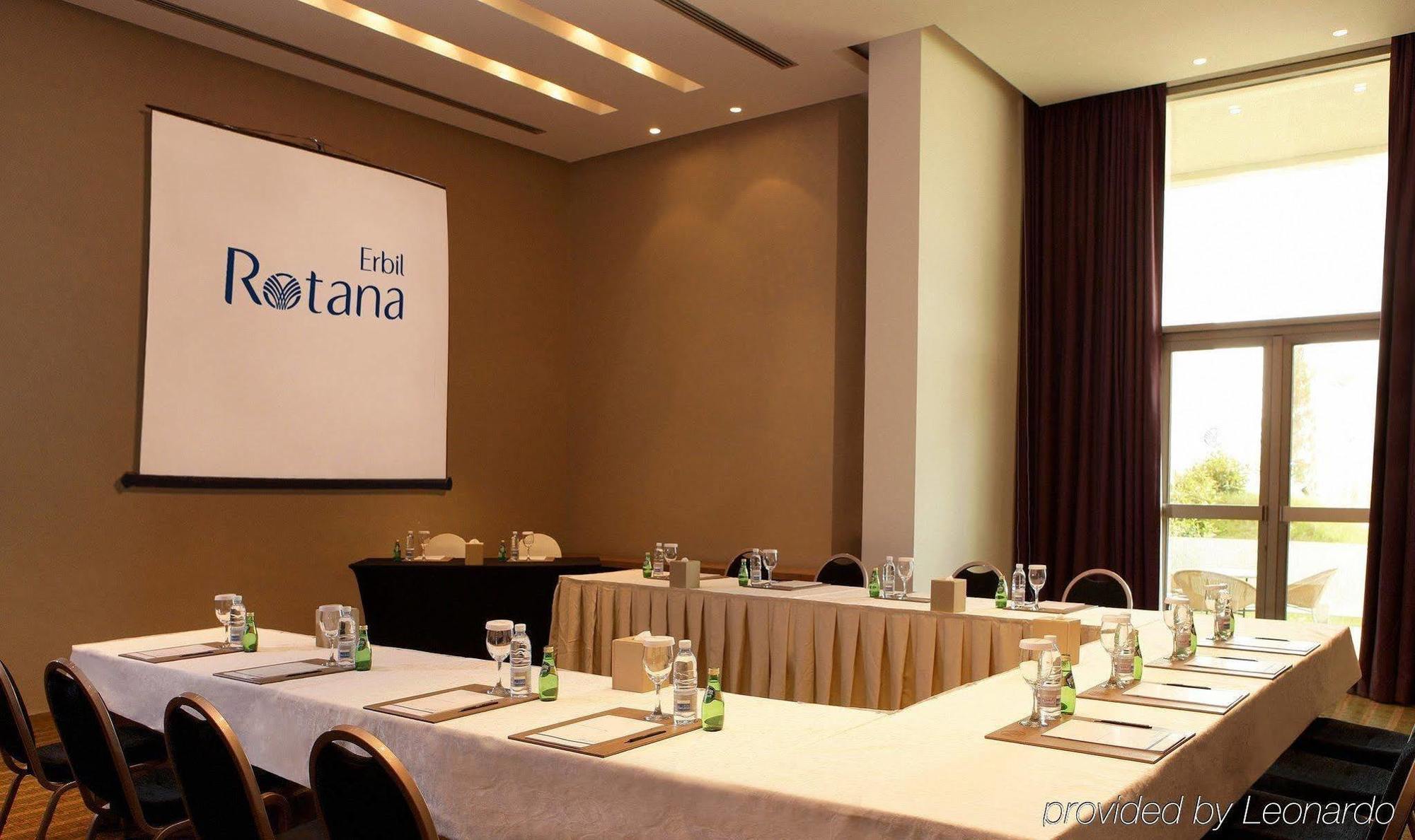 Erbil Rotana Hotel Facilities photo